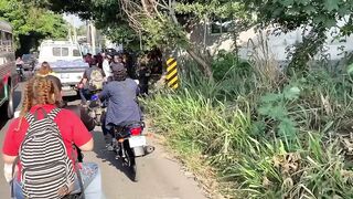 Woman Brutally Killed and Dumped on Polluted Stream Shore Covered in Garbage