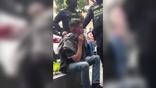 Caught Stealing In Wrong Neighborhood