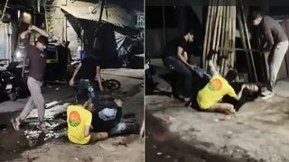 Horrific Assault on Bhiwandi Businessman: Arms and Legs Broken with Iron Rods