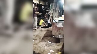 Horrific Assault on Bhiwandi Businessman: Arms and Legs Broken with Iron Rods