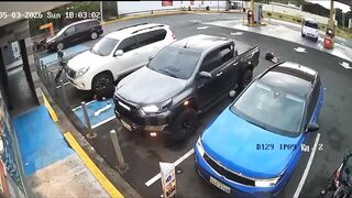 Chilling Footage Shows Double Killing in Broad Daylight at Gas Station (CCTV & Aftermath)