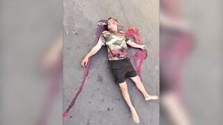 Chilling Footage Shows Double Killing in Broad Daylight at Gas Station (CCTV & Aftermath)
