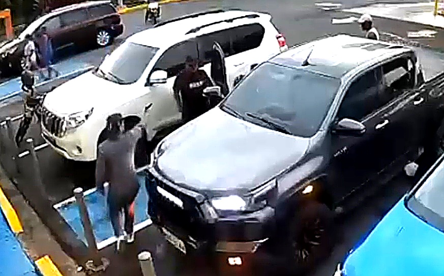 Chilling Footage Shows Double Killing in Broad Daylight at Gas Station (CCTV & Aftermath)