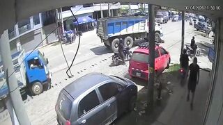 80-Year-Old Wheelchair User Killed After Being Hit & Dragged by Dump Truck