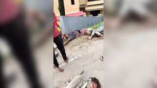 9 Killed in Horrific Truck-Pickup Collision in Bangladesh (CCTV & Aftermath)