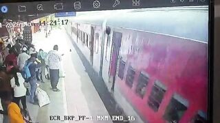 Shocking: Two Women Literally Shredded by speeding Train