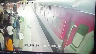 Shocking: Two Women Literally Shredded by speeding Train