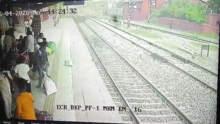Shocking: Two Women Literally Shredded by speeding Train