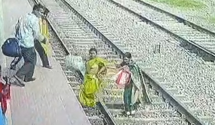 Shocking: Two Women Literally Shredded by speeding Train