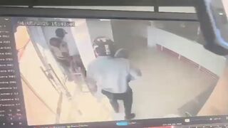 Gunman Executes Pharmacy Security Guard and Flees with His Service Weapon