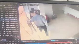 Gunman Executes Pharmacy Security Guard and Flees with His Service Weapon