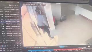 Gunman Executes Pharmacy Security Guard and Flees with His Service Weapon