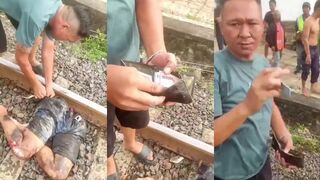 Train accidents never let down