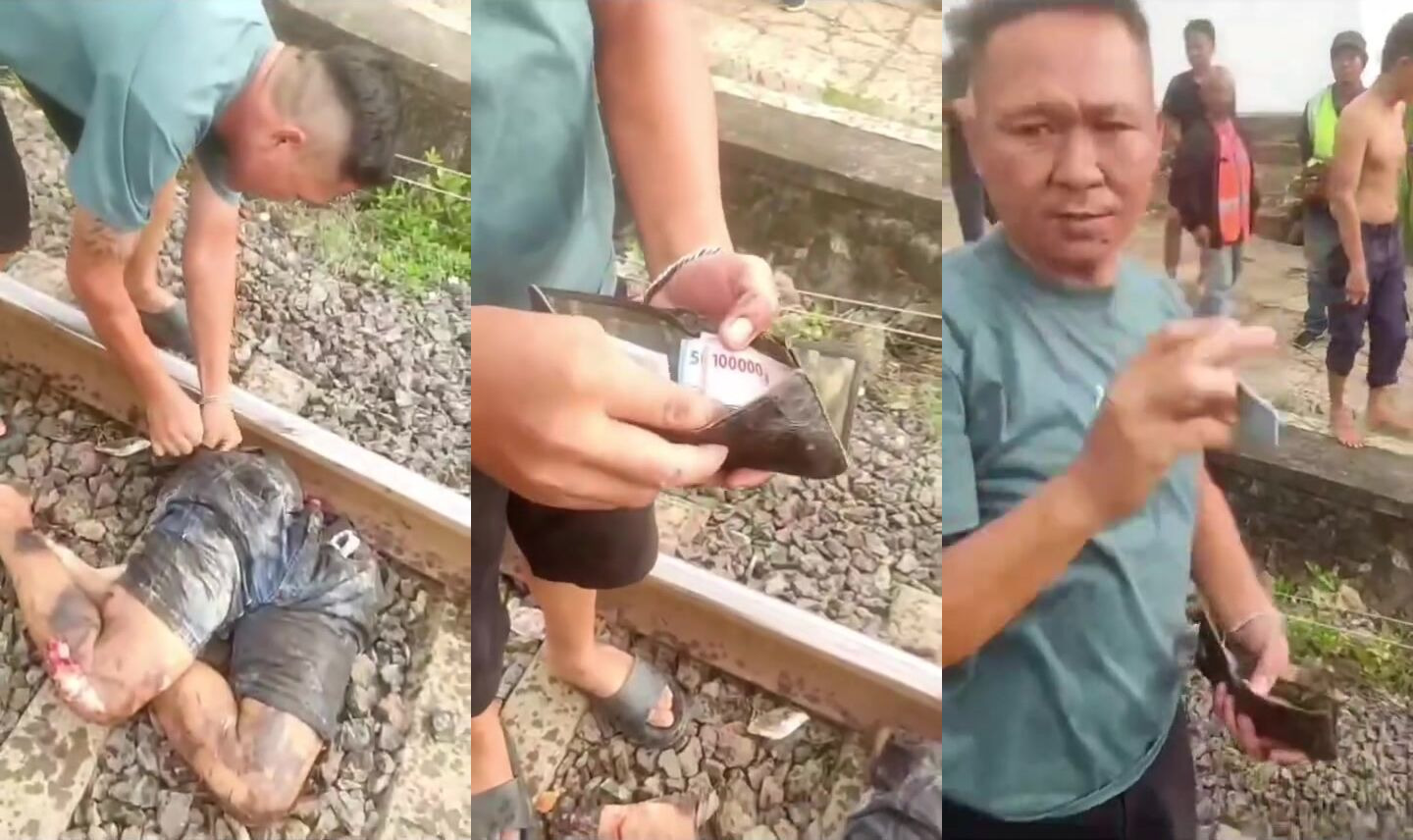 Train accidents never let down