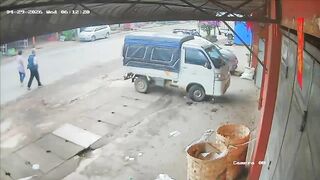 Monk Hits and Kills Elderly Woman on Morning Walk in Myanmar