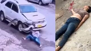 Monk Hits and Kills Elderly Woman on Morning Walk in Myanmar