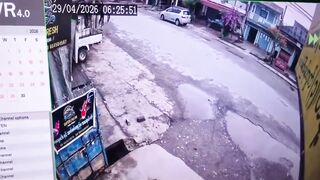 Monk Hits and Kills Elderly Woman on Morning Walk in Myanmar