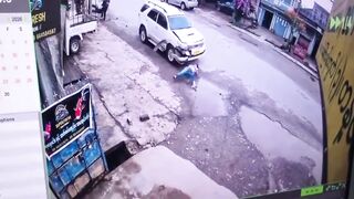 Monk Hits and Kills Elderly Woman on Morning Walk in Myanmar