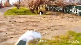 Eliminating an armed Ukr civilian.