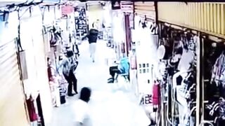 Shopping Center Worker Executed with Two Shots to the Head While Talking on Phone