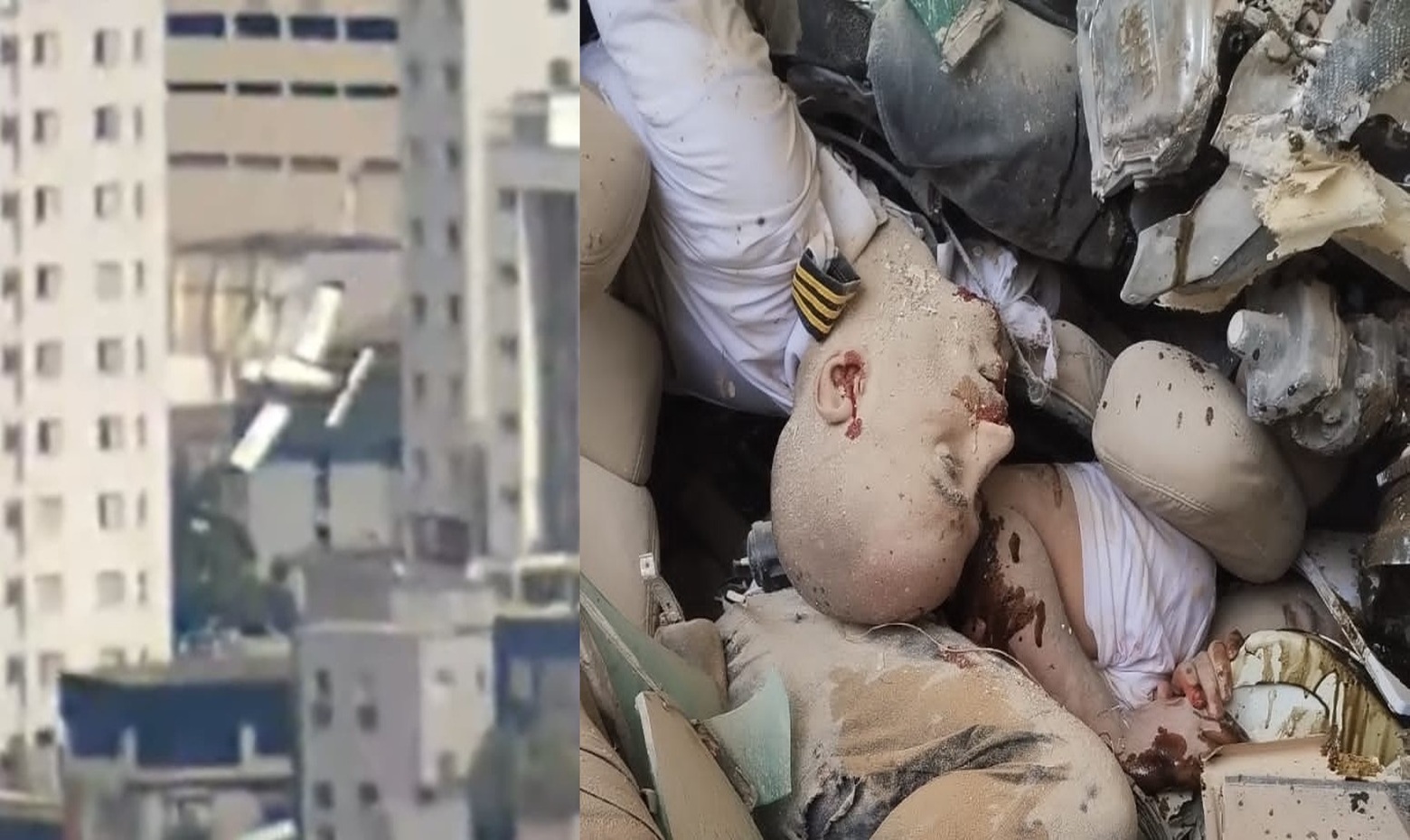 Aircraft Hits Residential Building Leaving Multiple Casualties in Belo Horizonte