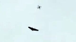 Taking a UA drone out of combat