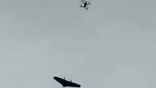 Taking a UA drone out of combat