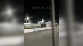 Night attack by UA FP-5 Flamingo missile