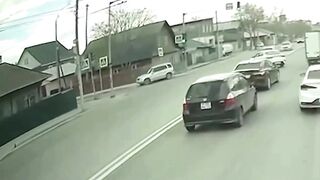 He didn't see, he didn't hear....