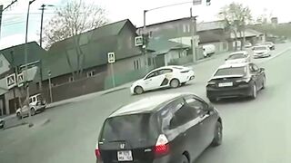 He didn't see, he didn't hear....
