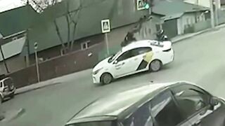 He didn't see, he didn't hear....