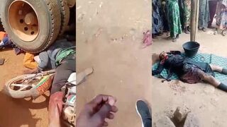 Motorcycle Passengers, Pedestrians Crushed By Lost Control Truck In Cameroon