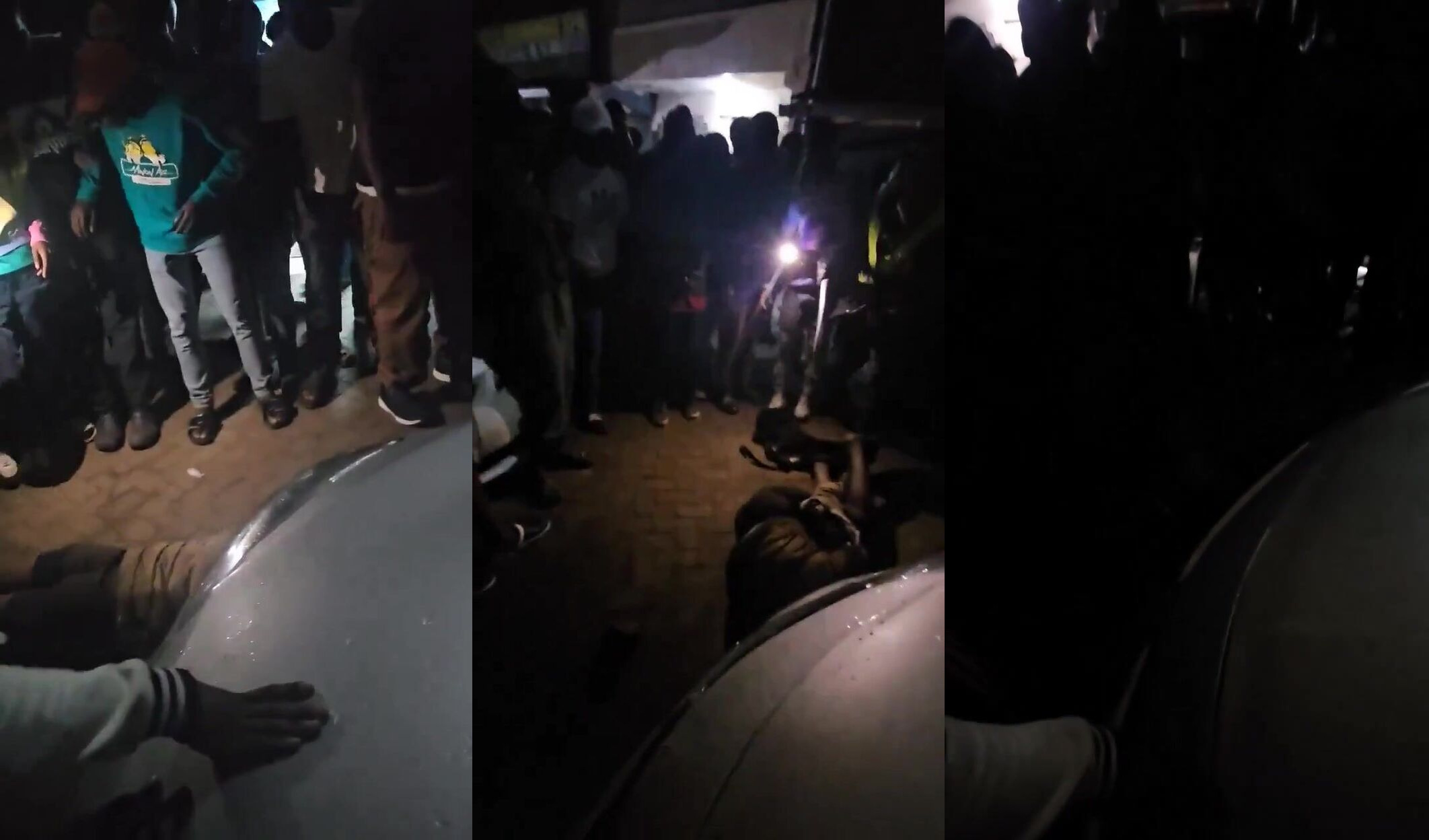 Nairobi Woman Kicked By Mob For Stealing A Phone