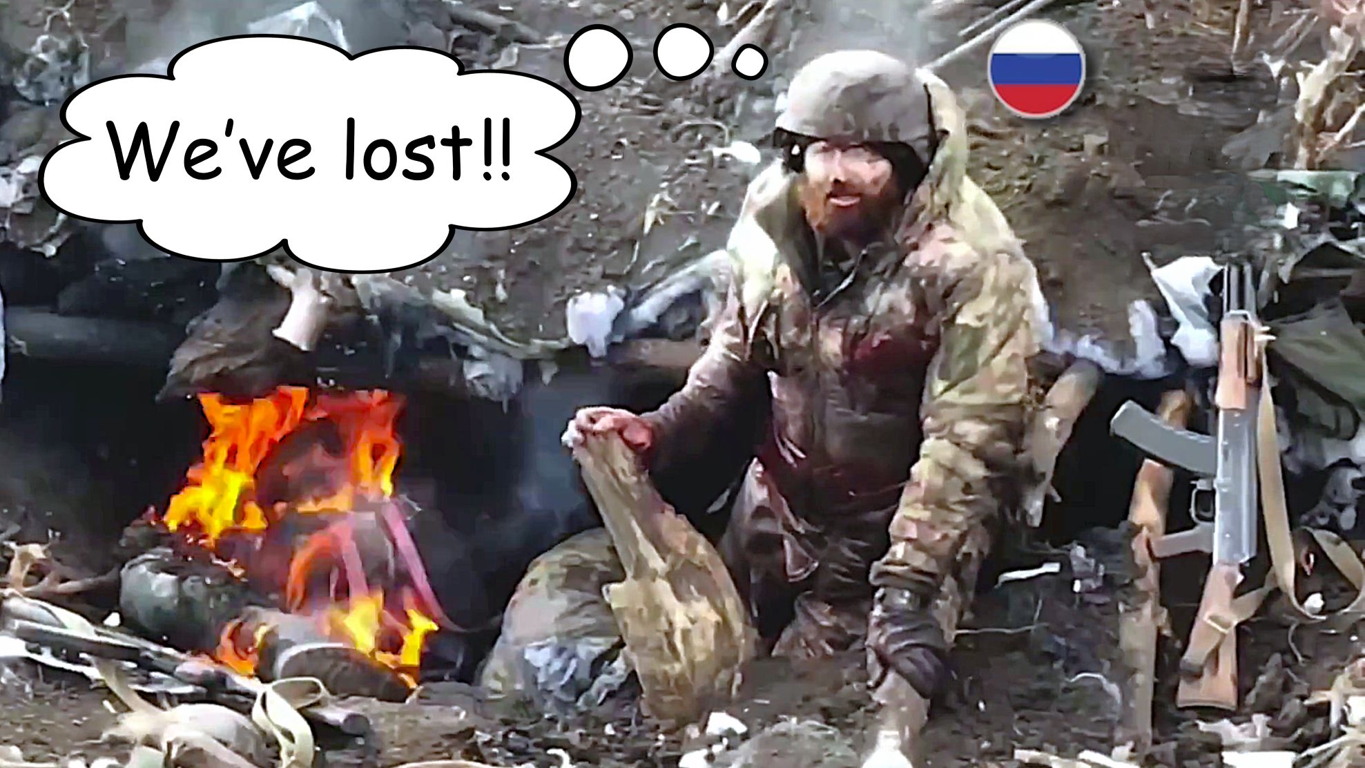Compilation: Nowhere to Run. Nowhere to Hide, Russians!