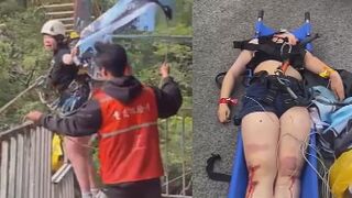 Deadly Zipline Adventure