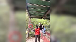 Deadly Zipline Adventure