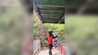 Deadly Zipline Adventure
