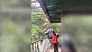 Deadly Zipline Adventure