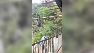 Deadly Zipline Adventure