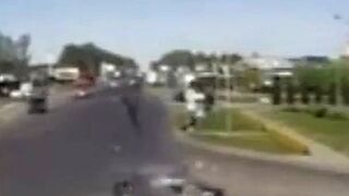 Motorcyclist killed in collision with car