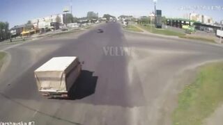 Motorcyclist killed in collision with car