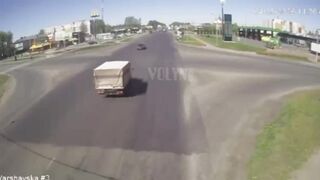Motorcyclist killed in collision with car