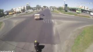 Motorcyclist killed in collision with car