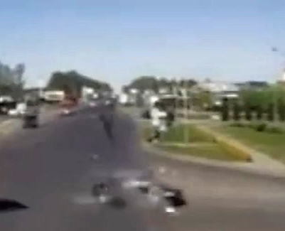 Motorcyclist killed in collision with car