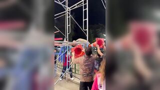 Death after electrocution and fall