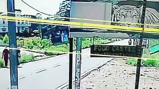 Two Women Walking On The Road Get Killed By Speeding Car