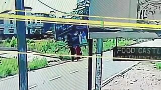 Two Women Walking On The Road Get Killed By Speeding Car