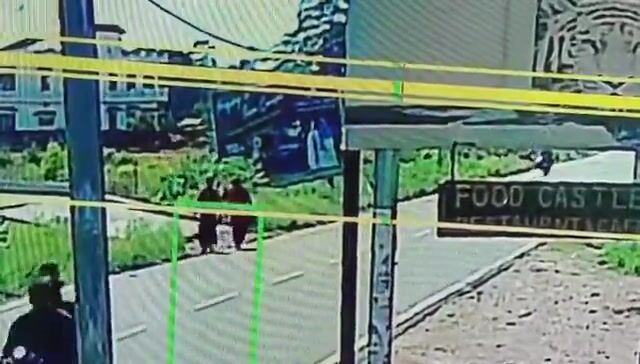 Two Women Walking On The Road Get Killed By Speeding Car