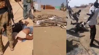 Sudanese Militants Torture Civilians