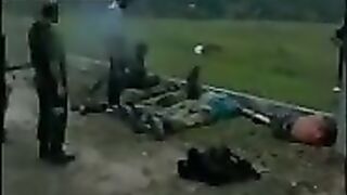 Classic: Chechen freedom fighters(beheading)